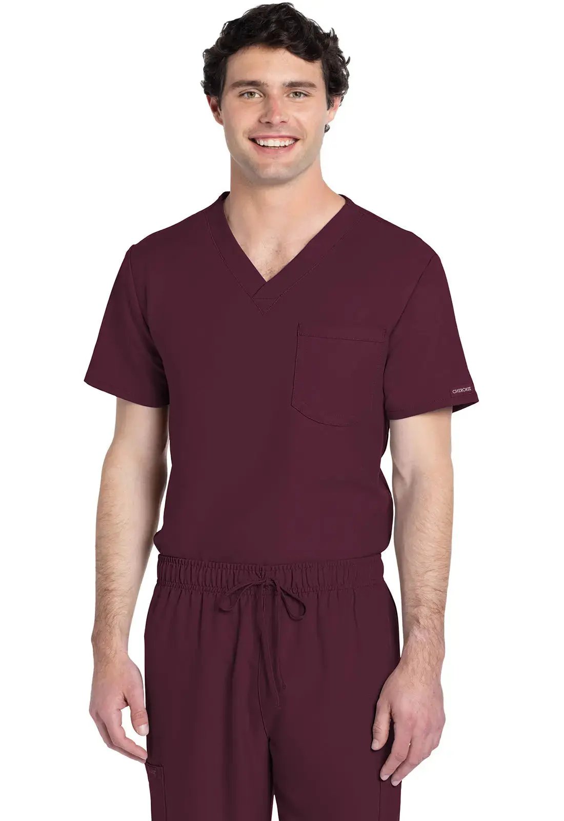 Cherokee Ultra Unisex Scrub Top CK778A Simply Scrubs Australia